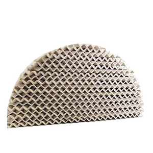 精细化工再生塔陶瓷规整波纹填料700X 定制规格