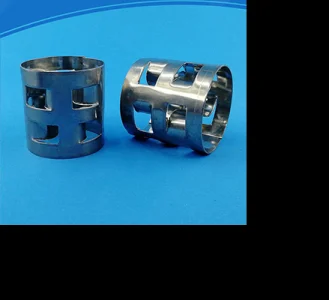 C276严苛化工工况金属鲍尔环