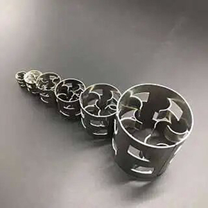 铝制中小型塔器适配金属鲍尔环
