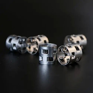 纯镍化工防腐专用金属鲍尔环