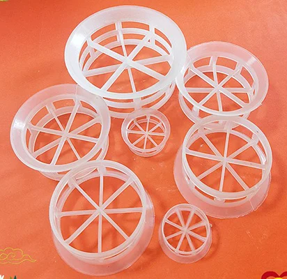 塑料阶梯环执行HG/T3986标准工业散堆填料参数