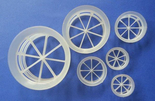 塑料阶梯环玻璃钢塔器配套专用塑料阶梯环