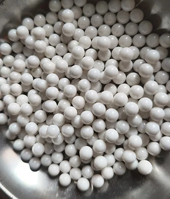 4.0mm 行星式球磨机锆球 氧化锆研磨珠