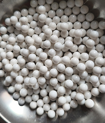 4.0mm 行星式球磨机锆球 氧化锆研磨珠