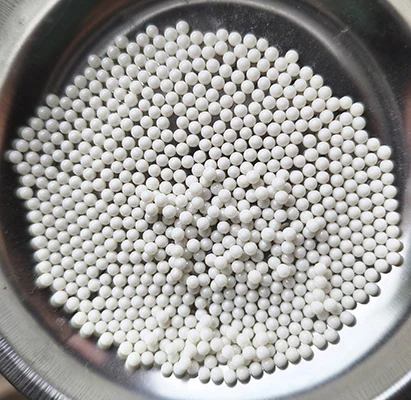 氧化锆珠表面光洁度对纳米功能粉体研磨分散效果的影响分析