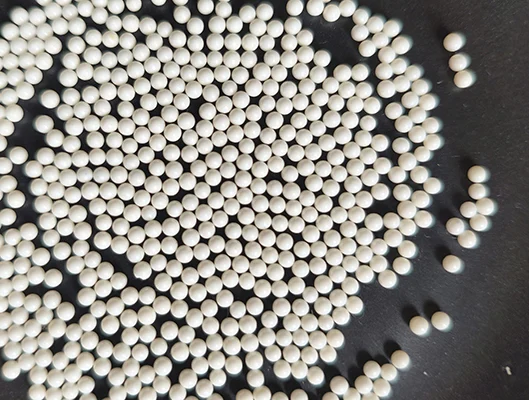 5.0mm 医药行业磨介 Y-TZP 氧化锆珠