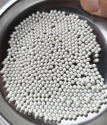 10mm 耐酸碱砂磨机锆球 大规格锆珠