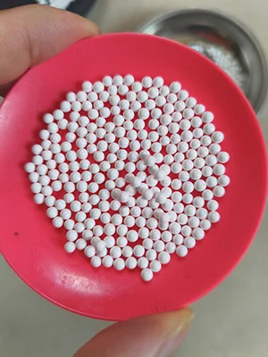 高纯3N氧化铝研磨球 振动磨机高硬度陶瓷微珠