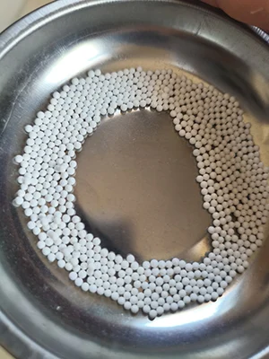 3N高纯氧化铝球 喷墨墨水超细研磨陶瓷微珠