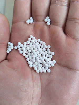 高纯3N氧化铝研磨球 精细化工超细分散陶瓷珠