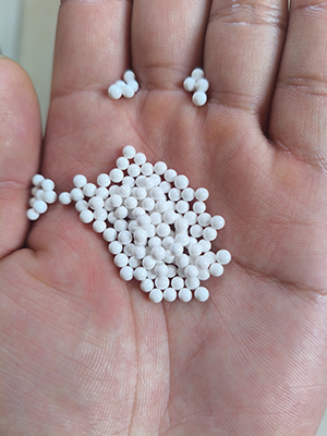 高纯3N氧化铝研磨球 精细化工超细分散陶瓷珠