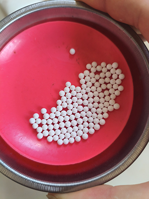 99%高纯氧化铝研磨球 玻璃粉体低磨耗陶瓷球