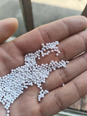 高纯99.99%氧化铝球 荧光材料纳米级研磨微珠