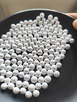 99.9%氧化铝研磨球 荧光粉料高硬度陶瓷珠