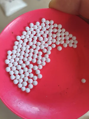 高纯超细氧化铝研磨球 矿山粉料高密度陶瓷珠