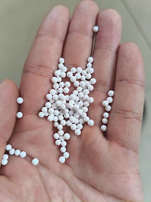 3N高纯氧化铝研磨球 抛光粉料高光泽陶瓷珠