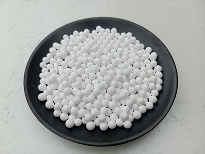 高纯99.9%氧化铝研磨球 纳米材料湿法研磨微珠