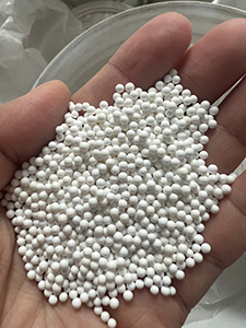 99.9%4N氧化铝研磨球 蓝宝石抛光高纯陶瓷珠