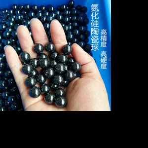 高纯Si3N4氮化硅珠 荧光粉超细砂磨研磨介质