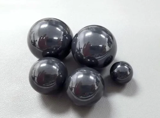 亚微米Si3N4微球 锂电池隔膜原料专用研磨圆球