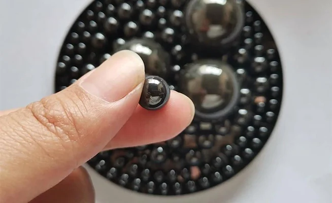 氮化硅研磨圆球 精细化工浆料密闭砂磨陶瓷珠