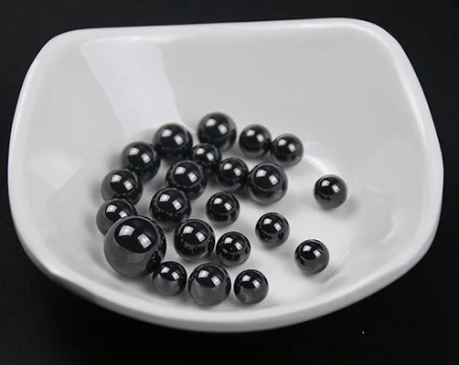 超细Si3N4研磨珠 硅材料粉体超细研磨圆球