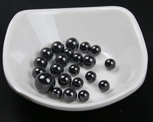 超细Si3N4研磨珠 硅材料粉体超细研磨圆球