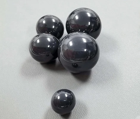 高强度氮化硅微珠 特种石墨粉体湿法研磨专用球