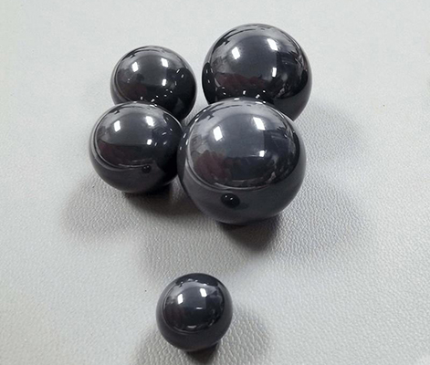 高强度氮化硅微珠 特种石墨粉体湿法研磨专用球