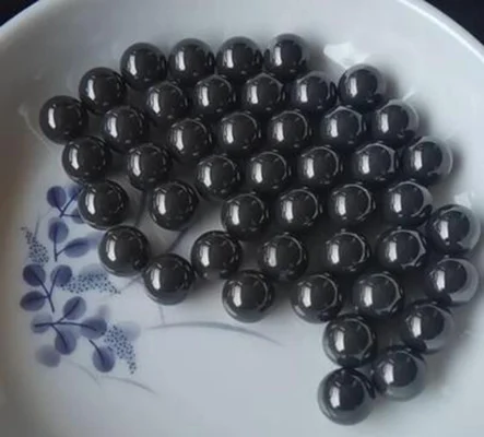 致密氮化硅圆珠 锂电硅基负极超细研磨专用球