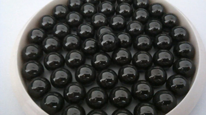 氮化硅精密圆球 阀门机械耐腐蚀轴承滚珠