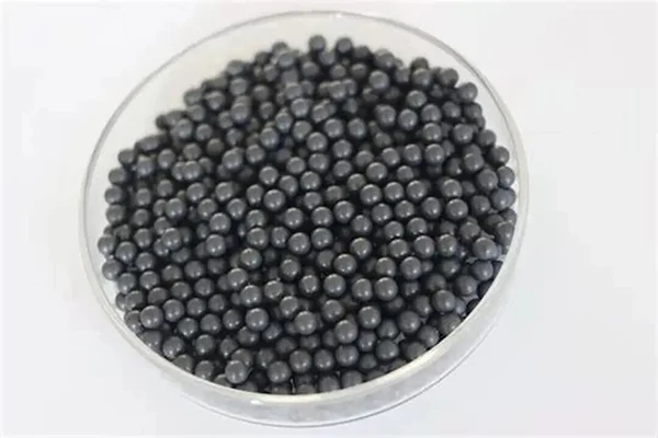 氮化硅实心微珠 稀土永磁粉体高效研磨介质