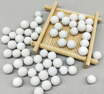 高温变换炉氧化铝瓷球 煤化工塔垫底惰性陶瓷球