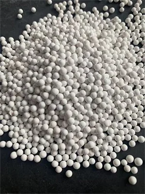 催化剂保护层惰性氧化铝瓷球 石油炼制塔高铝瓷球