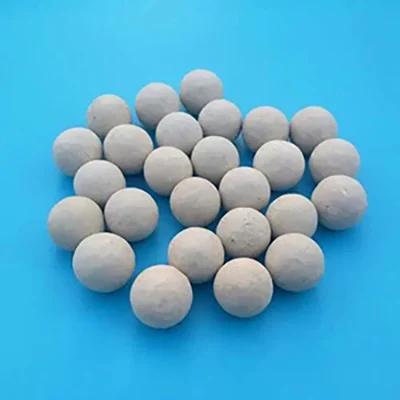 陶瓷球开孔瓷球多孔瓷球填料