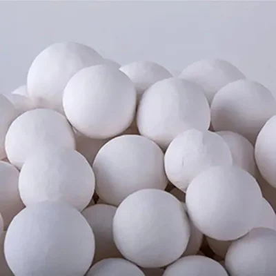 蒸汽干燥塔氧化铝瓷球 缓冲填充惰性瓷球现货