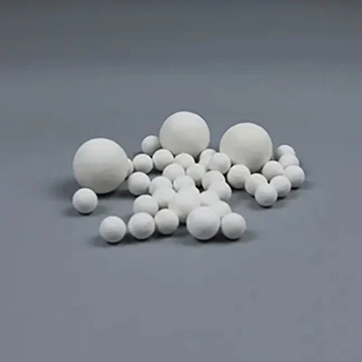 塔器支撑惰性氧化铝瓷球 植物油精炼塔氧化铝瓷球