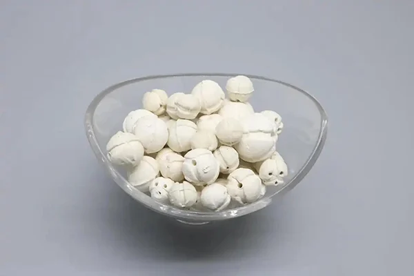 煤制烯烃塔填料瓷球 变换炉开孔多孔保护瓷球