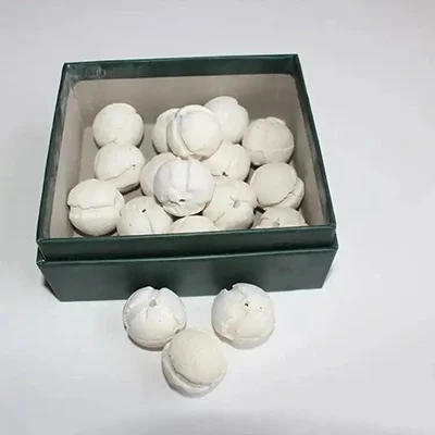 异构化装置多孔瓷球 芳烃分离塔惰性填料瓷球