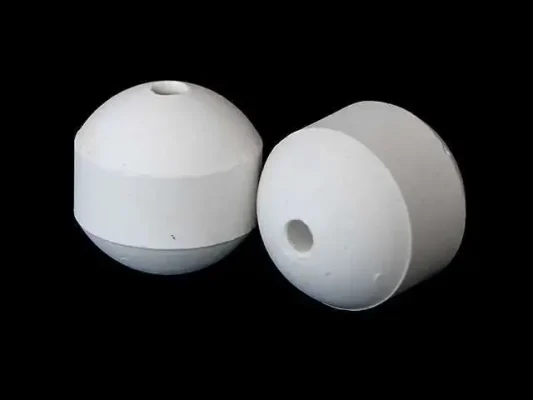 经济型填料开孔瓷球 常规化工塔通用多孔惰性球