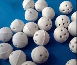 开孔瓷球多孔瓷球氧化铝瓷球