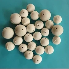 开孔瓷球多孔瓷球氧化铝瓷球