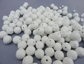 开孔瓷球多孔瓷球氧化铝瓷球