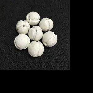 φ5φ16开孔多孔瓷球 医药中间体反应塔塔底垫层瓷球