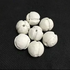 开孔瓷球多孔瓷球氧化铝瓷球