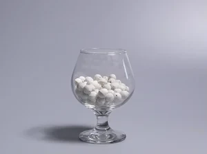 开孔瓷球多孔瓷球氧化铝瓷球