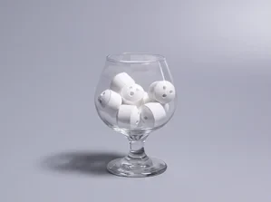 开孔瓷球多孔瓷球氧化铝瓷球