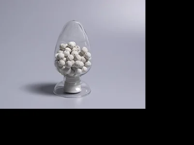 除尘催化一体化开孔瓷球 工业窑炉尾气净化多孔填料球