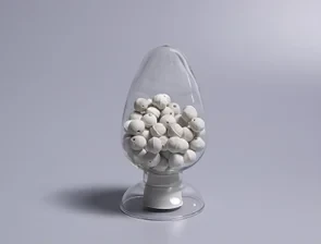 开孔瓷球多孔瓷球氧化铝瓷球