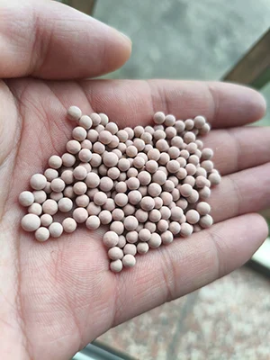 高容量13X分子筛颗粒 垃圾焚烧电厂烟气二氧化碳吸附废气VOC有机分子捕捉